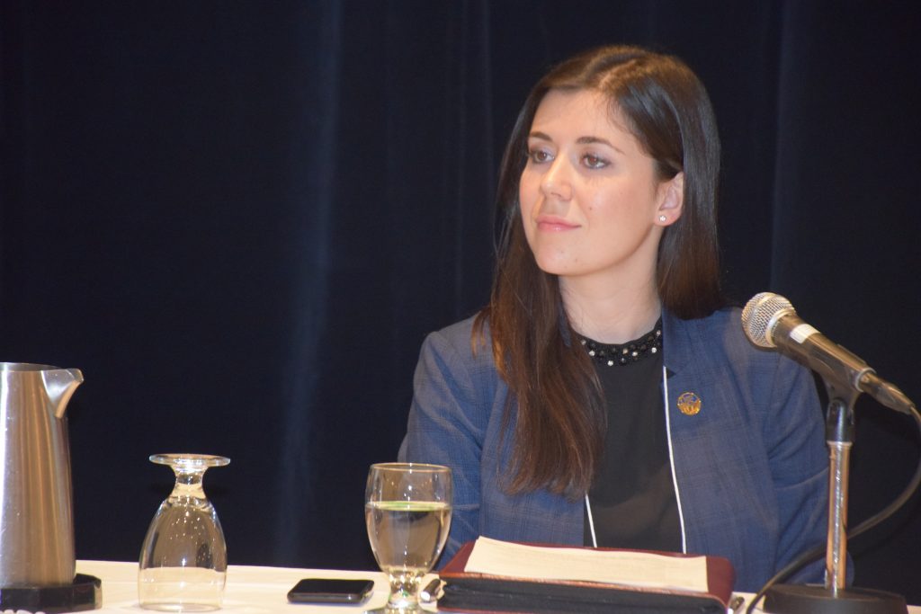 Catherine Fournier, députée de Marie-Victorin pour le Parti québécois