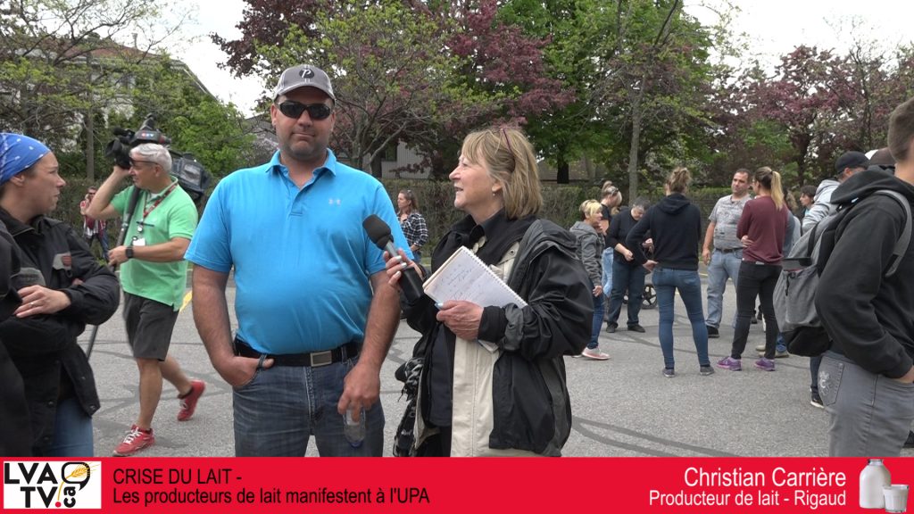 Christian Carrière & Denise Proulx