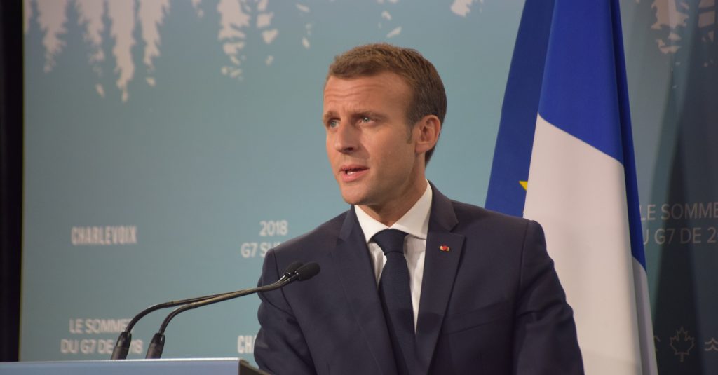 Emmanuel Macron, Président de la République française