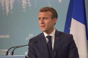 Emmanuel Macron, Président de la République française