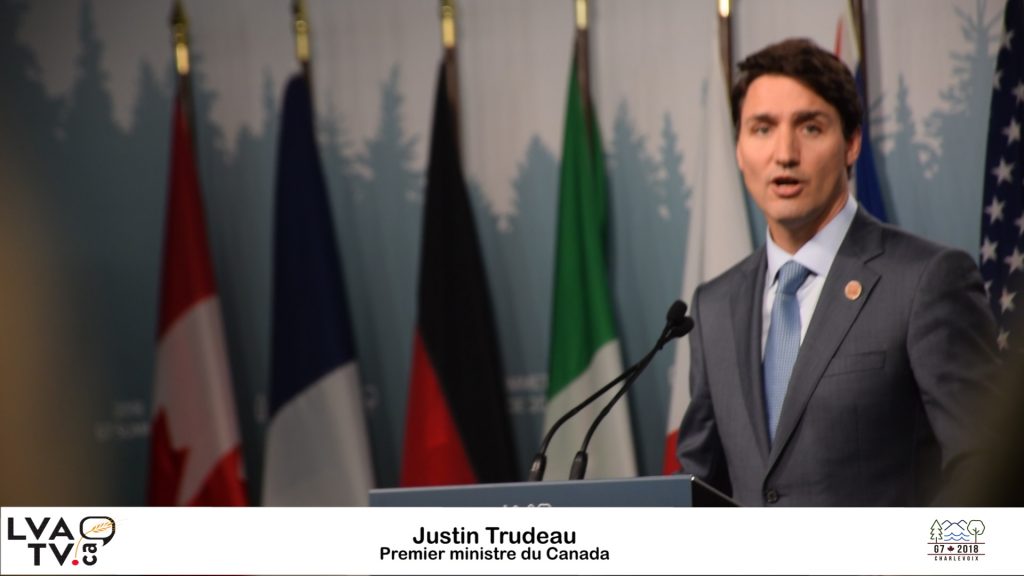 Justin Trudeau, Premier ministre du Canada