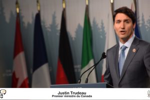 Justin Trudeau, Premier ministre du Canada