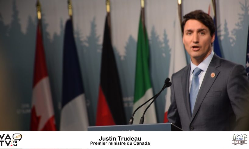 Justin Trudeau, Premier ministre du Canada