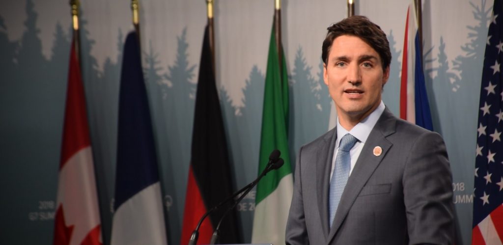 Justin Trudeau, Premier ministre du Canada