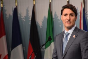 Justin Trudeau, Premier ministre du Canada