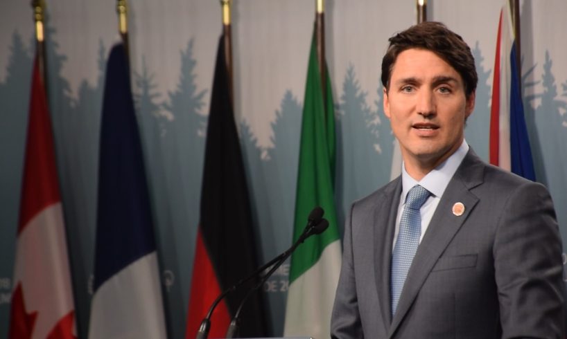 Justin Trudeau, Premier ministre du Canada