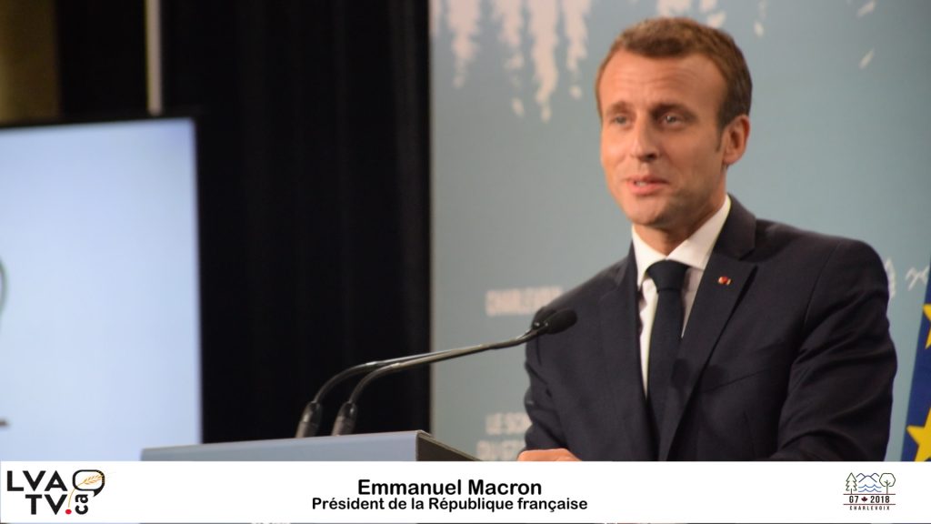 Emmanuel Macron, Président de la République française