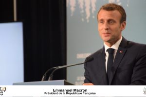 Emmanuel Macron, Président de la République française