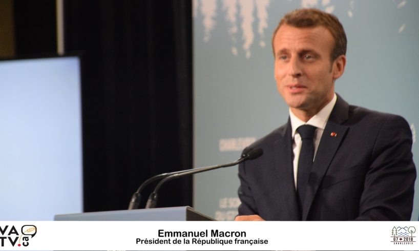 Emmanuel Macron, Président de la République française