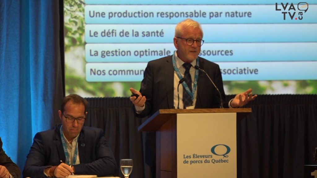 Jean Larose - Directeur général – Les Éleveurs de porcs du Québec