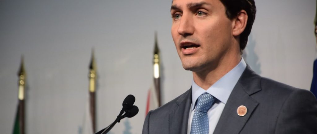 Justin Trudeau, Premier ministre du Canada