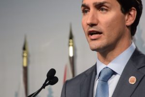 Justin Trudeau, Premier ministre du Canada