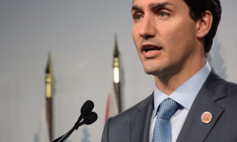 Justin Trudeau, Premier ministre du Canada