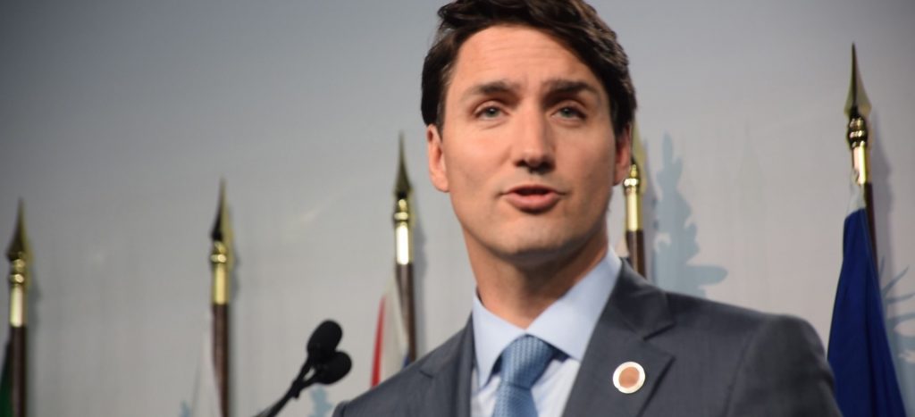 Justin Trudeau, Premier ministre du Canada