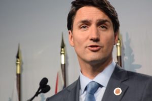 Justin Trudeau, Premier ministre du Canada