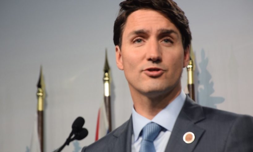 Justin Trudeau, Premier ministre du Canada