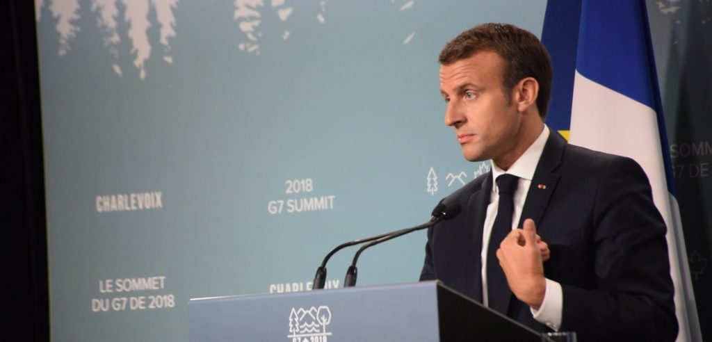 Emmanuel Macron, Président de la République française