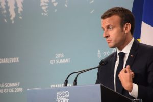 Emmanuel Macron, Président de la République française