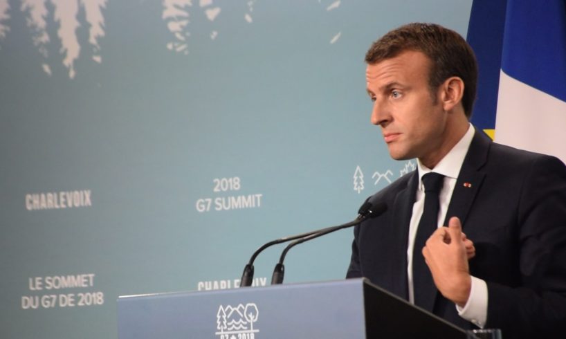 Emmanuel Macron, Président de la République française