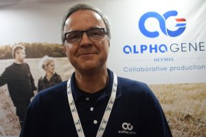 Marquis Roy, Alphagene- Directeur technique en production porcine