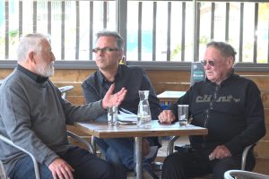 Roméo Bouchard, Yannick Patelli & Gilbert Normand