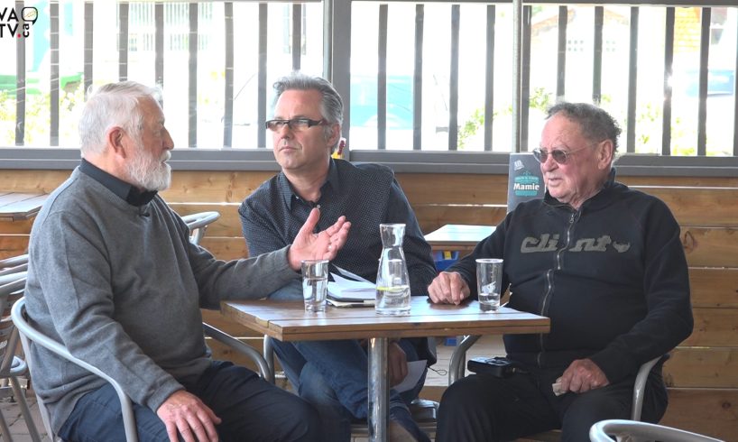 Roméo Bouchard, Yannick Patelli & Gilbert Normand