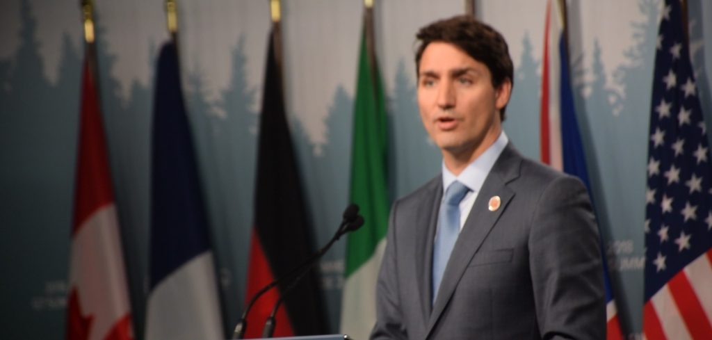 Justin Trudeau, Premier ministre du Canada