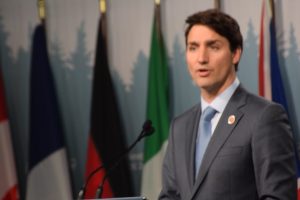 Justin Trudeau, Premier ministre du Canada