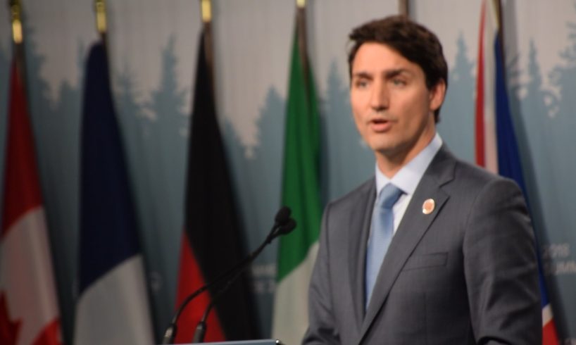 Justin Trudeau, Premier ministre du Canada