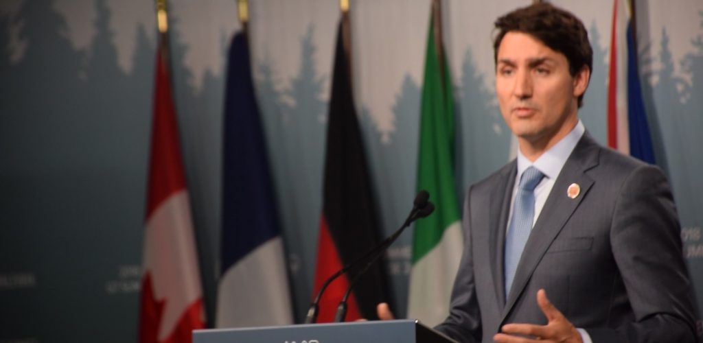 Justin Trudeau, Premier ministre du Canada