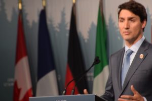 Justin Trudeau, Premier ministre du Canada