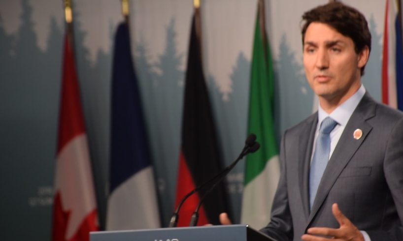 Justin Trudeau, Premier ministre du Canada