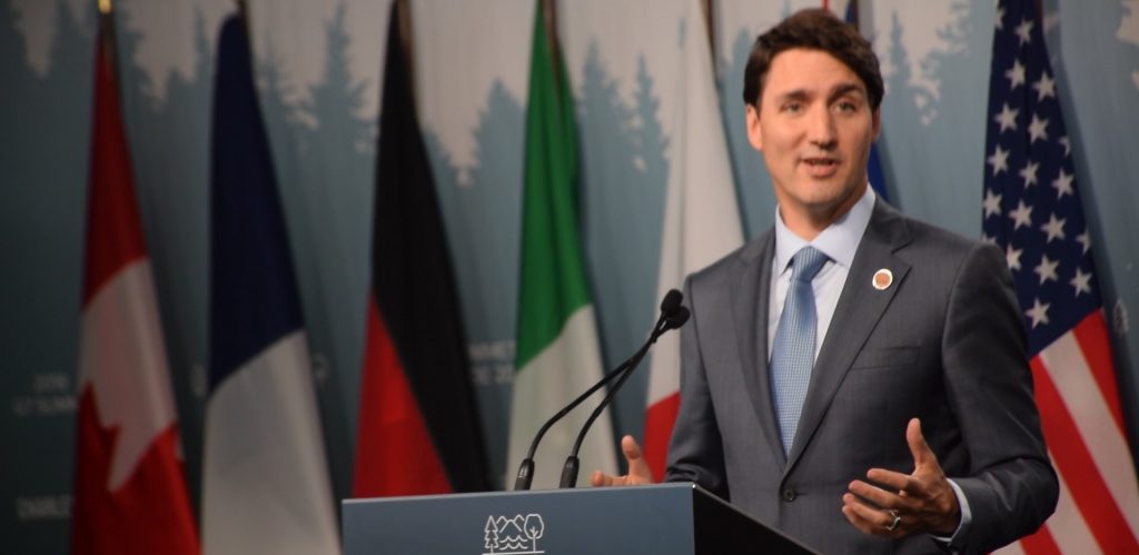 Justin Trudeau, Premier ministre du Canada