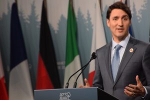 Justin Trudeau, Premier ministre du Canada