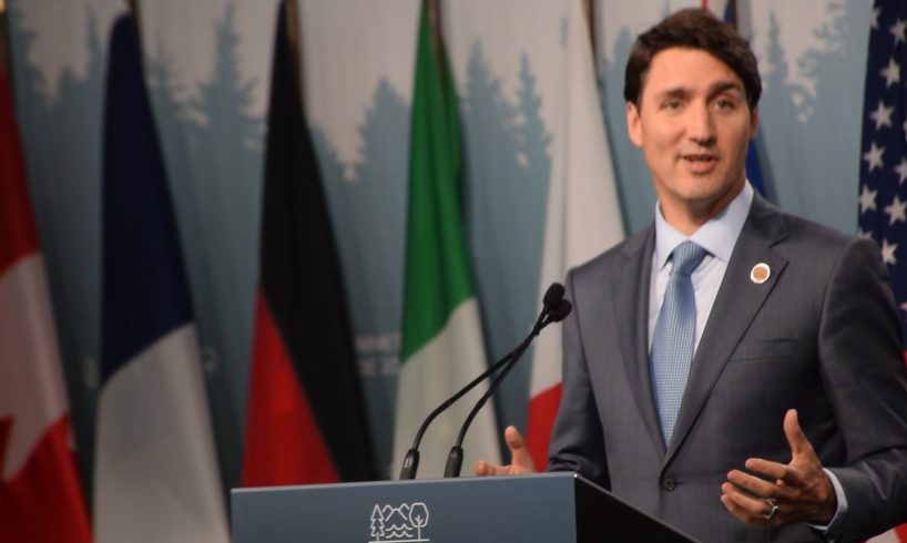 Justin Trudeau, Premier ministre du Canada