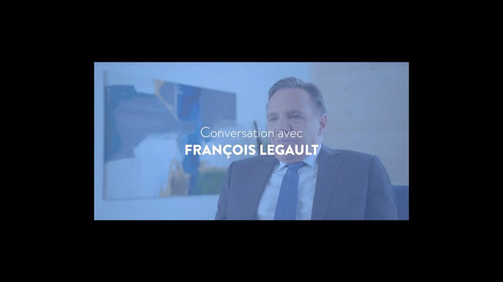 Conversation avec François Legault