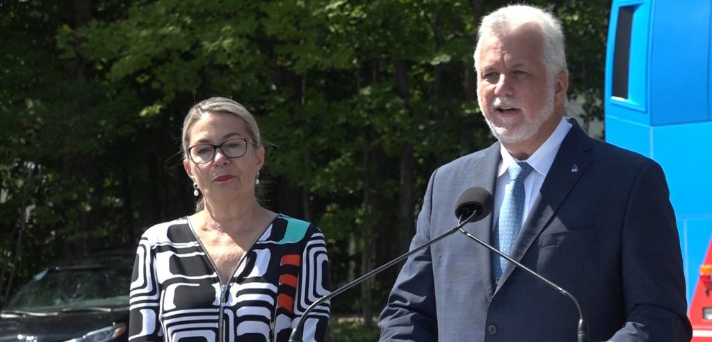 Suzanne Pilote & Philippe Couillard