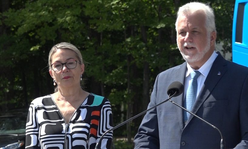 Suzanne Pilote & Philippe Couillard