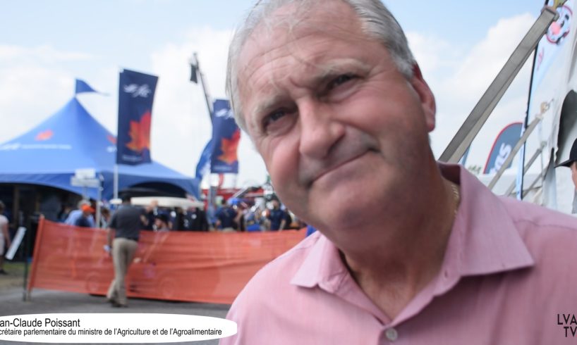 Jean-Claude Poissant, Secrétaire parlementaire du ministre de l’Agriculture et de l’Agroalimentaire