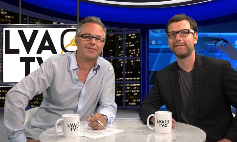 Yannick Patelli & Alex Tyrrell, chef du Parti vert du Québec