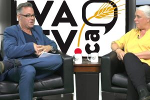 Yannick Patelli & Manon Massé sur le plateau de LVATV.CA