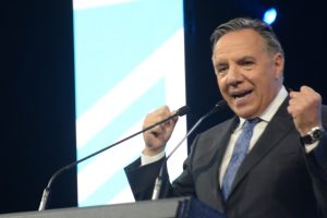 François Legault, chef de la Coalition Avenir Québec