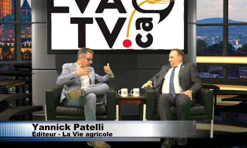 Yannick Patelli & François Legault