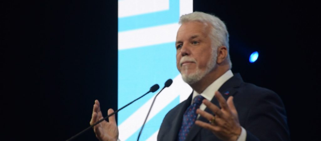 Philippe Couillard, chef du Parti libéral du Québec