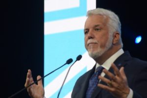 Philippe Couillard, chef du Parti libéral du Québec