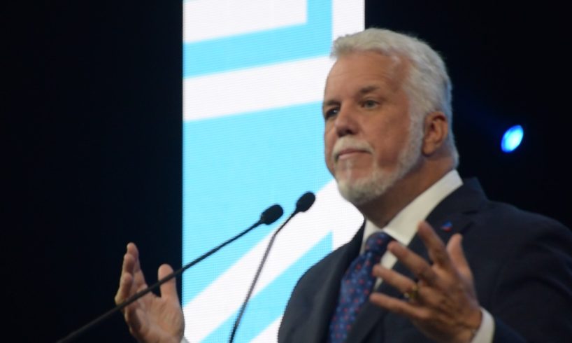 Philippe Couillard, chef du Parti libéral du Québec