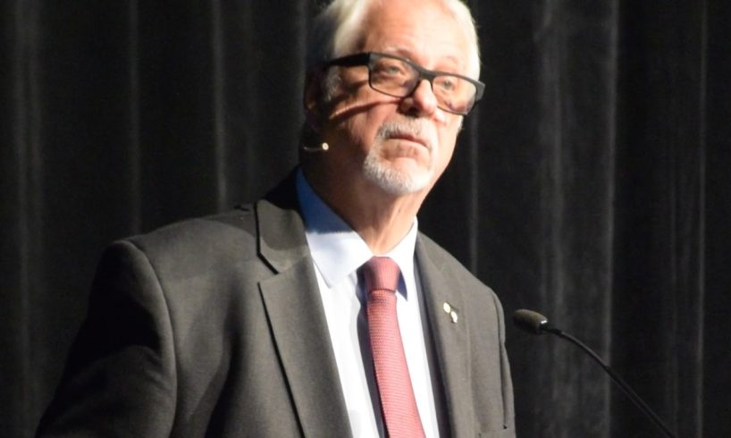 Me Pierre Marc Johnson, ancien premier ministre du Québec et avocat au bureau de Lavery à Montréal