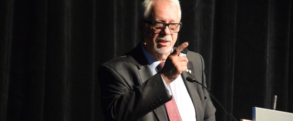 Me Pierre Marc Johnson, ancien premier ministre du Québec et avocat au bureau de Lavery à Montréal