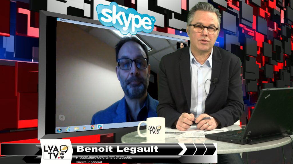 Benoit Legault et Yannick Patelli