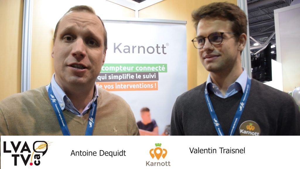 Antoine Dequidt et Valentin Traisnel de Karnott.